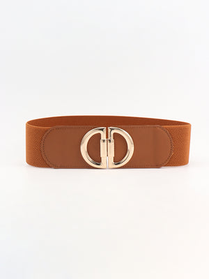 D Buckle Elastic Belt-Teresa's Fashionista LLC