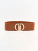 D Buckle Elastic Belt-Teresa's Fashionista LLC