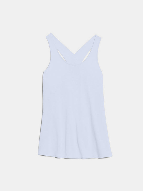 Crisscross Scoop Neck Active Tank-Teresa's Fashionista LLC