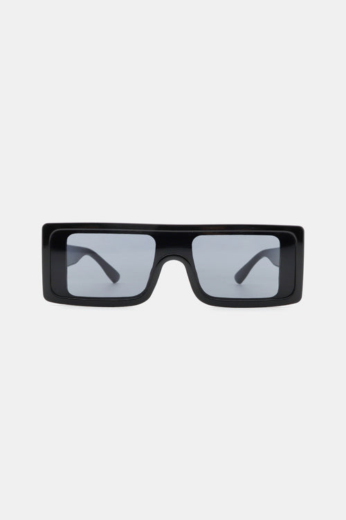 Polycarbonate Frame Rectangle Sunglasses-Teresa's Fashionista LLC