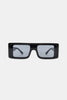 Polycarbonate Frame Rectangle Sunglasses-Teresa's Fashionista LLC