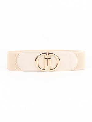 D Buckle Elastic Belt-Teresa's Fashionista LLC