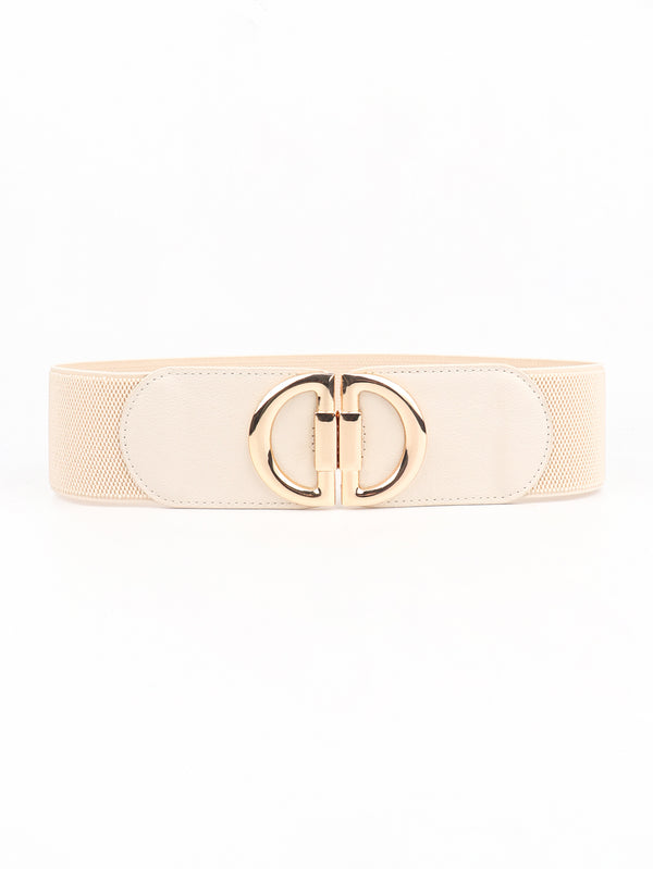 D Buckle Elastic Belt-Teresa's Fashionista LLC