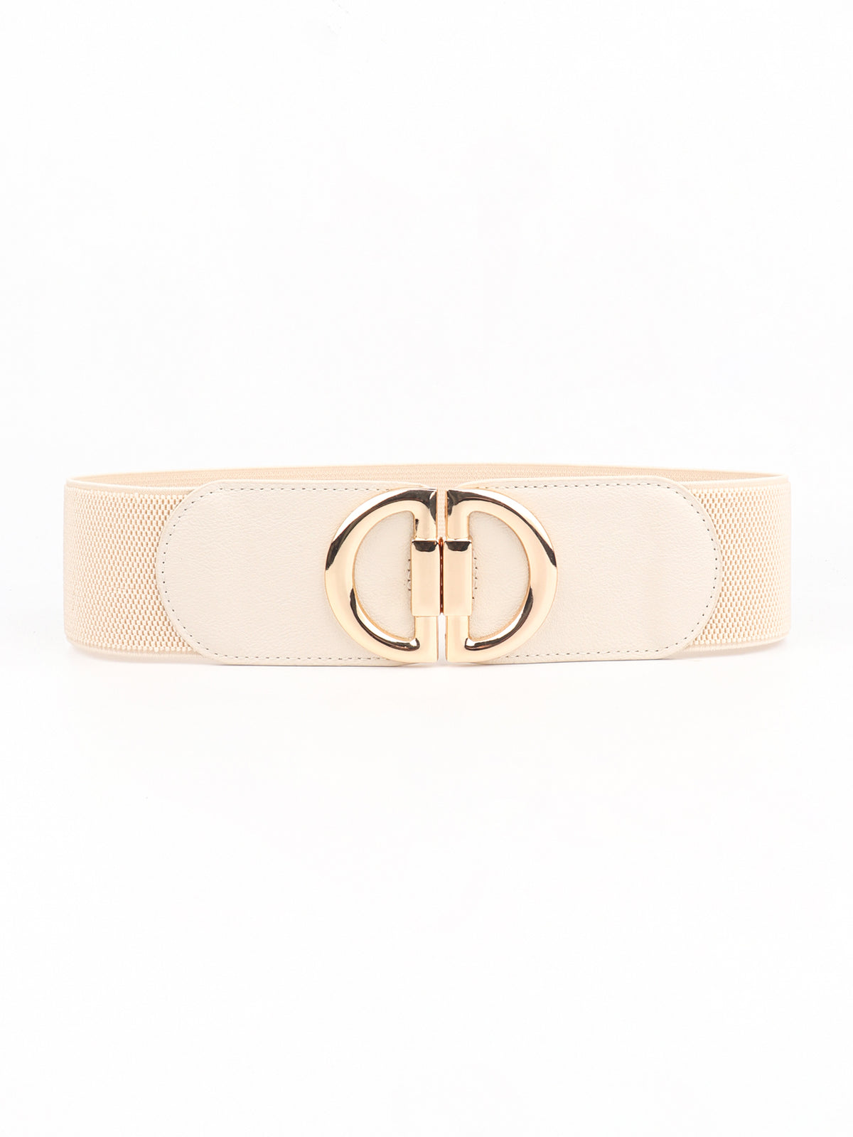 D Buckle Elastic Belt-Teresa&#39;s Fashionista LLC