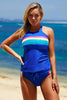 Grecian Neck Swim Top and Bottom Set-Teresa's Fashionista LLC