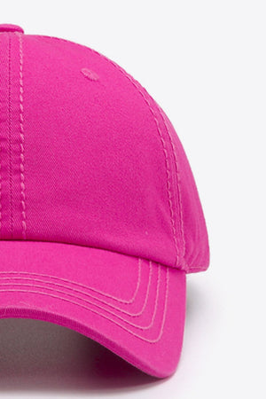 In A Pretty World Baseball Cap-Teresa's Fashionista LLC