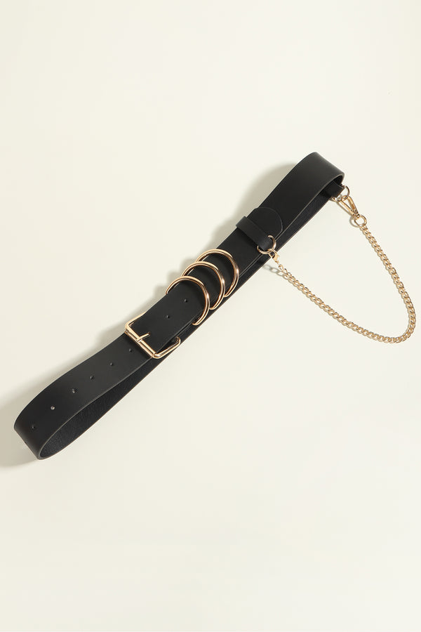 Punk PU Belt-Teresa's Fashionista LLC
