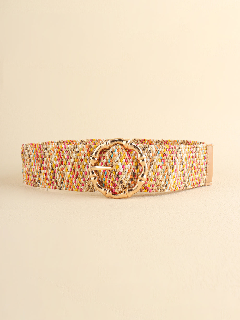 Multicolored Wide Belt-Teresa's Fashionista LLC