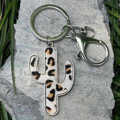 Cactus Shape Key Chain-Teresa's Fashionista LLC
