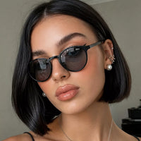 UV Protection Round Sunglasses