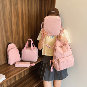 Cloth 5 Piece Bag Set-Teresa's Fashionista LLC