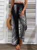 Printed Wide Leg Pants-Teresa's Fashionista LLC