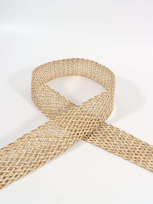Irregular Buckle Braid Belt-Teresa's Fashionista LLC