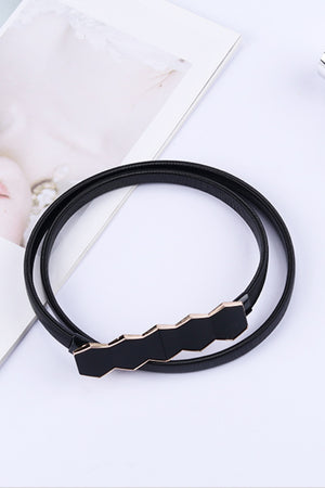 Iron Skinny Belt-Teresa's Fashionista LLC