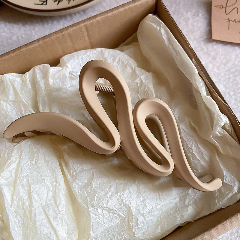 Alloy Acrylic Hair Claw Clip - Teresa's Fashionista LLC