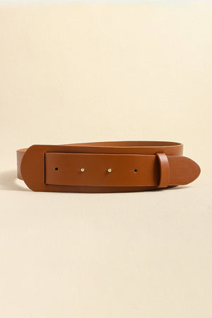 PU Leather Belt-Teresa's Fashionista LLC