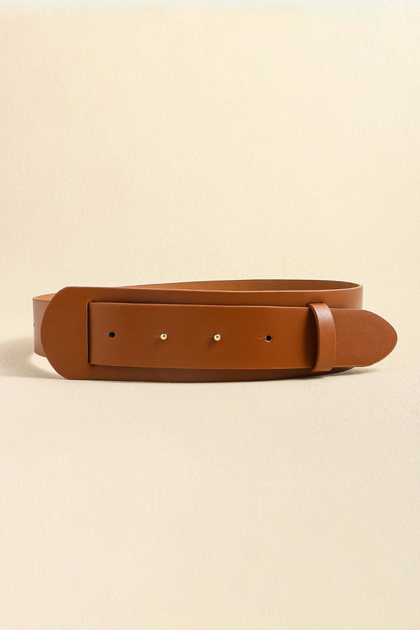PU Leather Belt-Teresa's Fashionista LLC
