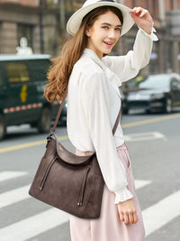Leather Casual Shoulder Bag