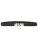 Zinc Alloy Buckle Elastic PU Belt-Teresa's Fashionista LLC