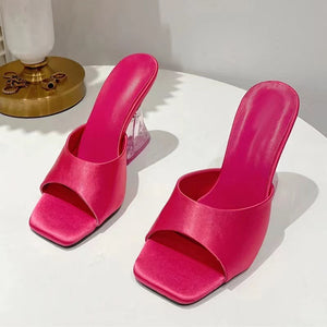 Open Toe High Heel Sandals-Teresa's Fashionista LLC