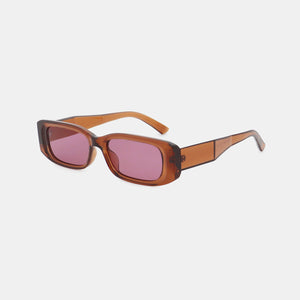 Polycarbonate Frame Rectangle Sunglasses - Teresa's Fashionista LLC