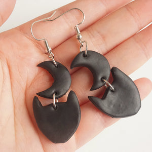 Halloween Theme Dangle Earrings - Teresa's Fashionista LLC