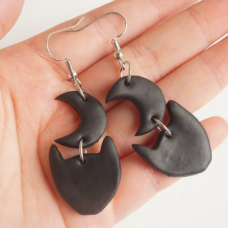 Halloween Theme Dangle Earrings - Teresa's Fashionista LLC