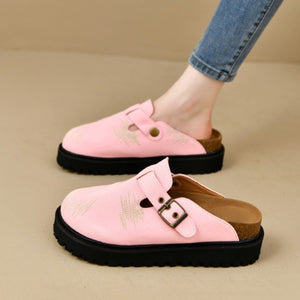 Round Toe Platform Loafers-Teresa's Fashionista LLC