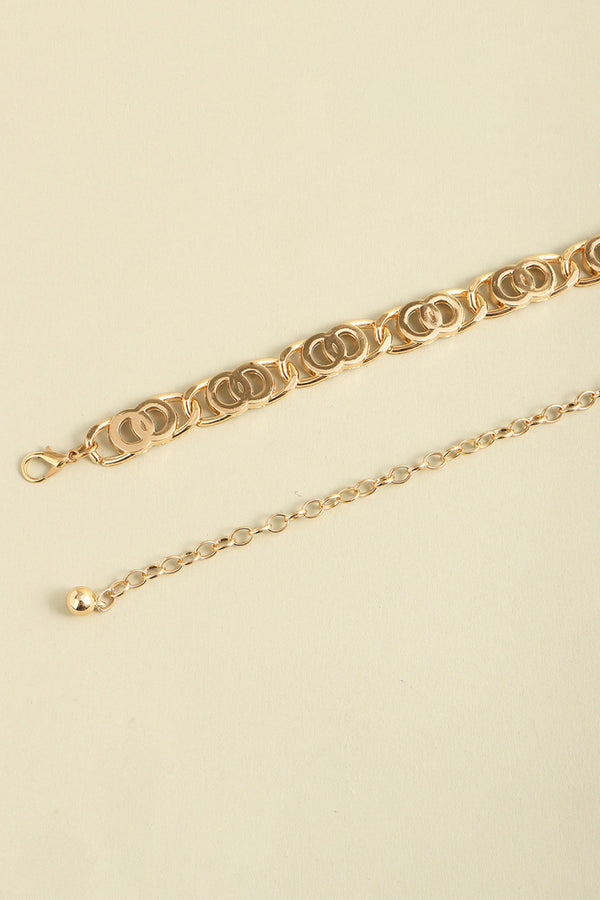 Alloy Lobster Clasp Belt-Teresa's Fashionista LLC