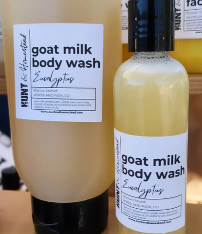 Goat Milk Body Wash