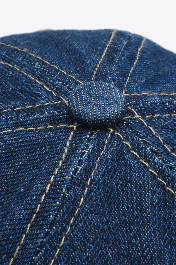 Distressed Adjustable Baseball Cap-Teresa's Fashionista LLC