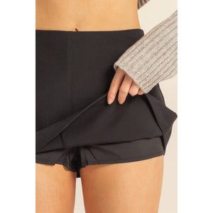 Modern Mini Skort