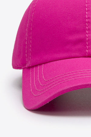 In A Pretty World Baseball Cap-Teresa's Fashionista LLC