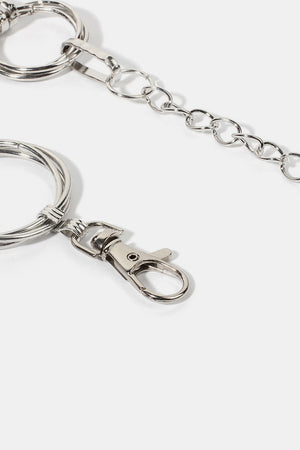 Alloy Chain Circle Shape Belt-Teresa's Fashionista LLC