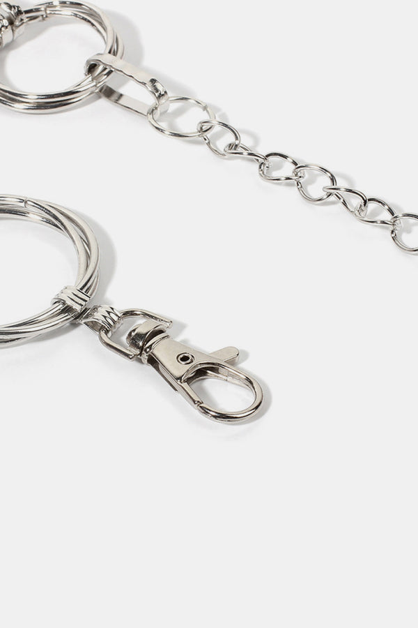 Alloy Chain Circle Shape Belt-Teresa's Fashionista LLC