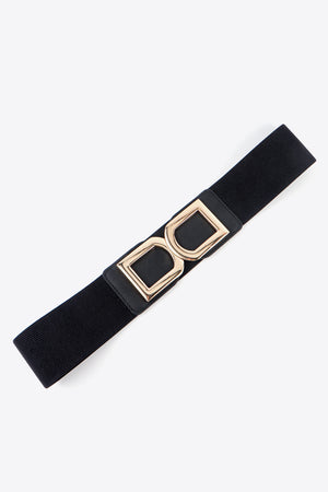Double D Buckle PU Belt-Teresa's Fashionista LLC