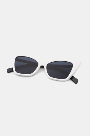 Acetate Lens Cat Eye Sunglasses-Teresa's Fashionista LLC