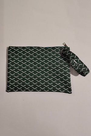 Carry Your Love Plaid Wristlet-Teresa's Fashionista LLC