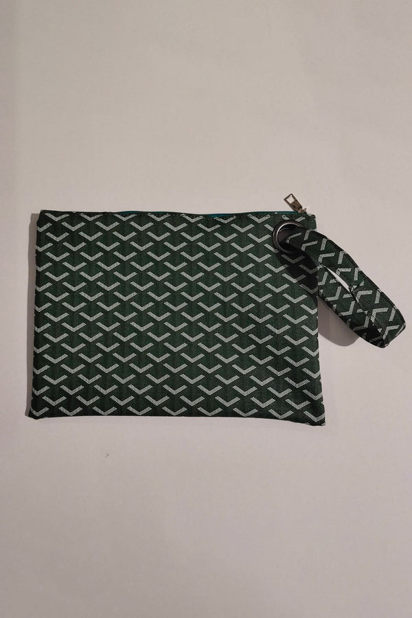 Carry Your Love Plaid Wristlet-Teresa's Fashionista LLC