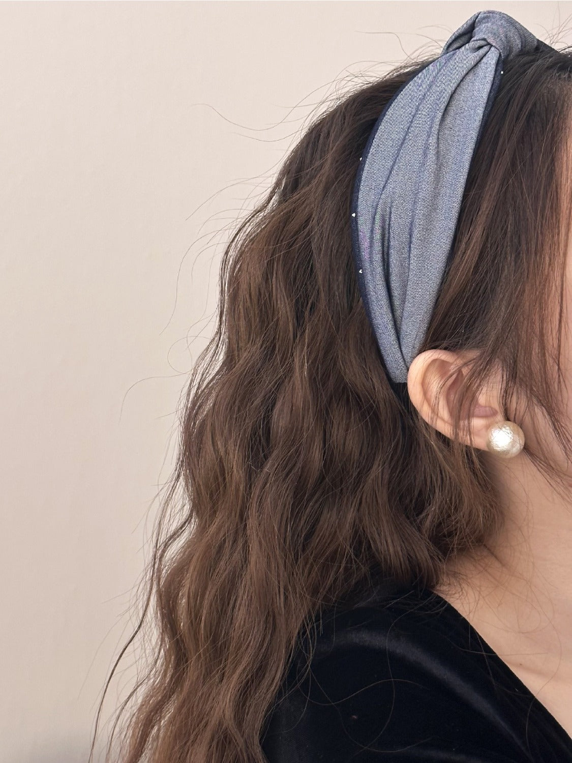 Knotted Polyester Wide Headband - Teresa's Fashionista LLC