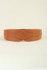 Elastic Wide PU Belt-Teresa's Fashionista LLC