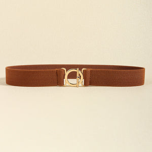 Toggle Clasp Elastic Belt-Teresa's Fashionista LLC