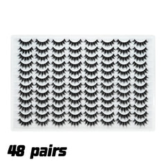 3D False Eyelashes Are Multi-layered, Realistic, Soft And Comfortable