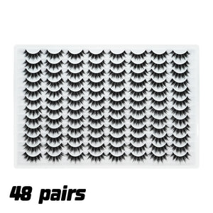 3D False Eyelashes Are Multi-layered, Realistic, Soft And Comfortable