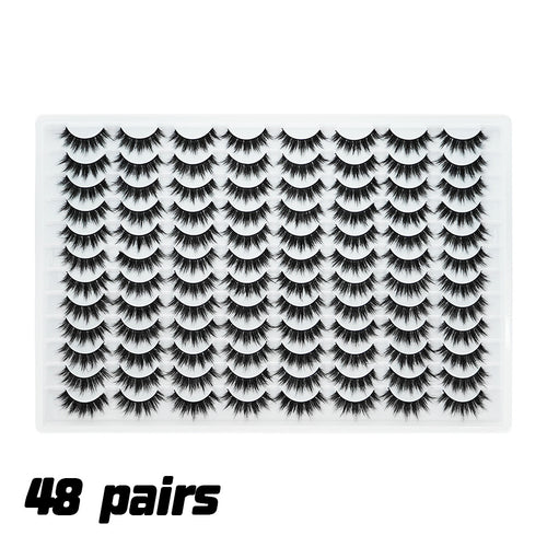 3D False Eyelashes Are Multi-layered, Realistic, Soft And Comfortable