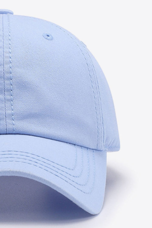 In A Pretty World Baseball Cap-Teresa's Fashionista LLC