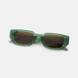 Polycarbonate Frame Rectangle Sunglasses - Teresa's Fashionista LLC