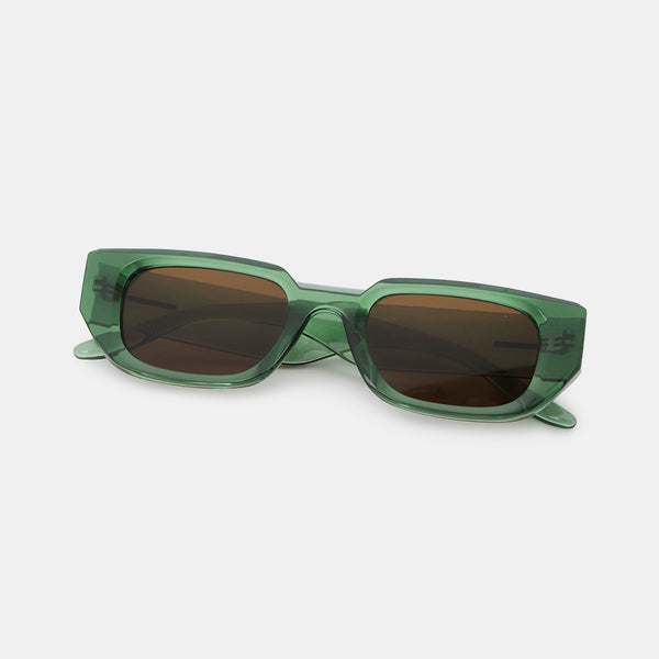 Polycarbonate Frame Rectangle Sunglasses - Teresa's Fashionista LLC