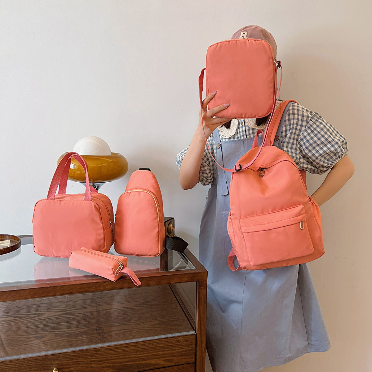 Cloth 5 Piece Bag Set-Teresa&#39;s Fashionista LLC