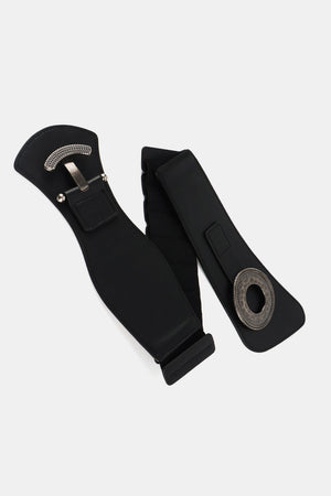 Retro Elastic Wide Belt-Teresa's Fashionista LLC